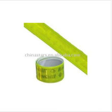 EN13356 Reflective Slap Arm Band with PVC tape